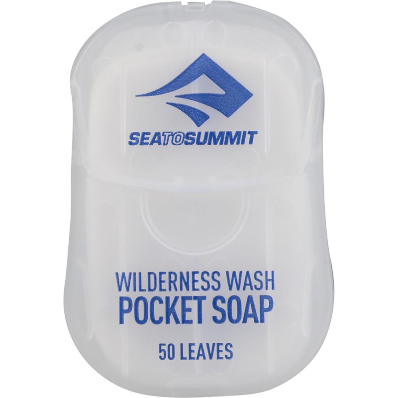 Sea to Summit Savon format poche Wilderness Wash - 50 feuilles