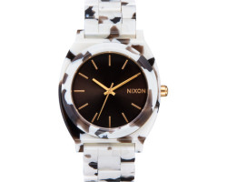 Nixon Montre Time Teller en acétate - Femme