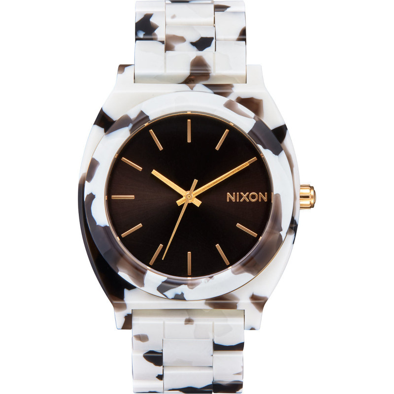 Nixon Montre Time Teller en acétate - Femme