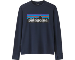 Patagonia T-shirt à manches longues Capilene Silkweight - Enfant