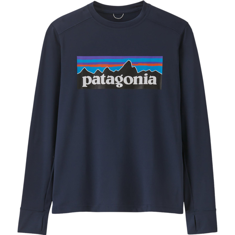 Patagonia T-shirt à manches longues Capilene Silkweight - Enfant