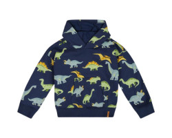 Printed Fleece Hoodie - Big Boy