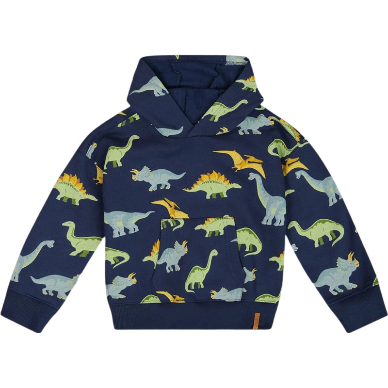 Printed Fleece Hoodie - Big Boy