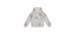 Shiny Printed Fleece Hoodie - Big Kids