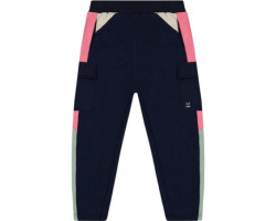 Jogger pants with cargo pockets - Big kids