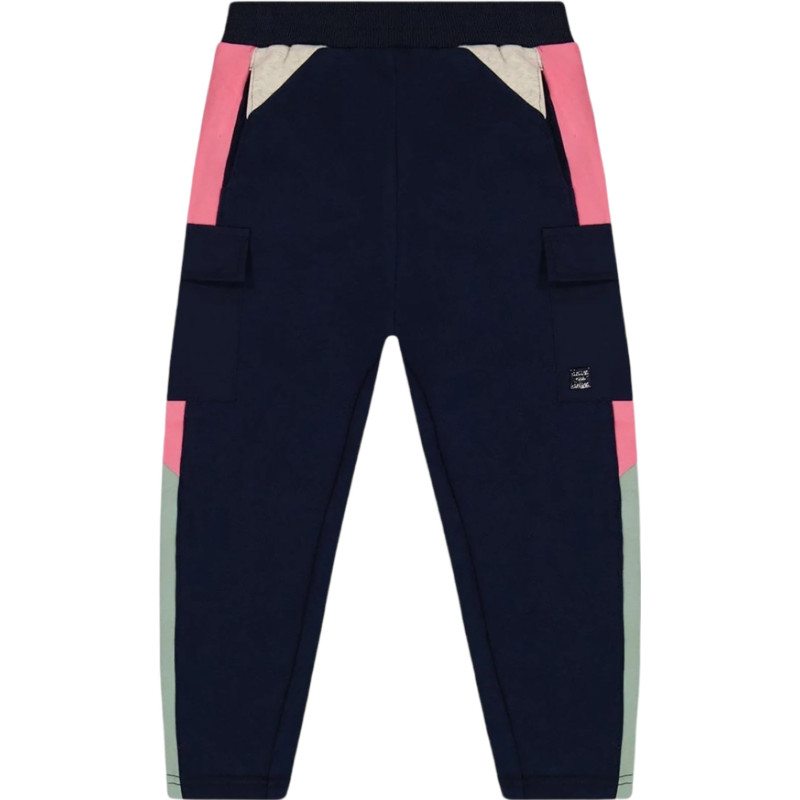 Jogger pants with cargo pockets - Big kids