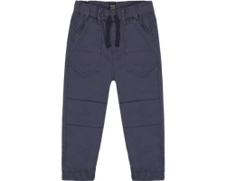 Stretch Twill Joggers with...