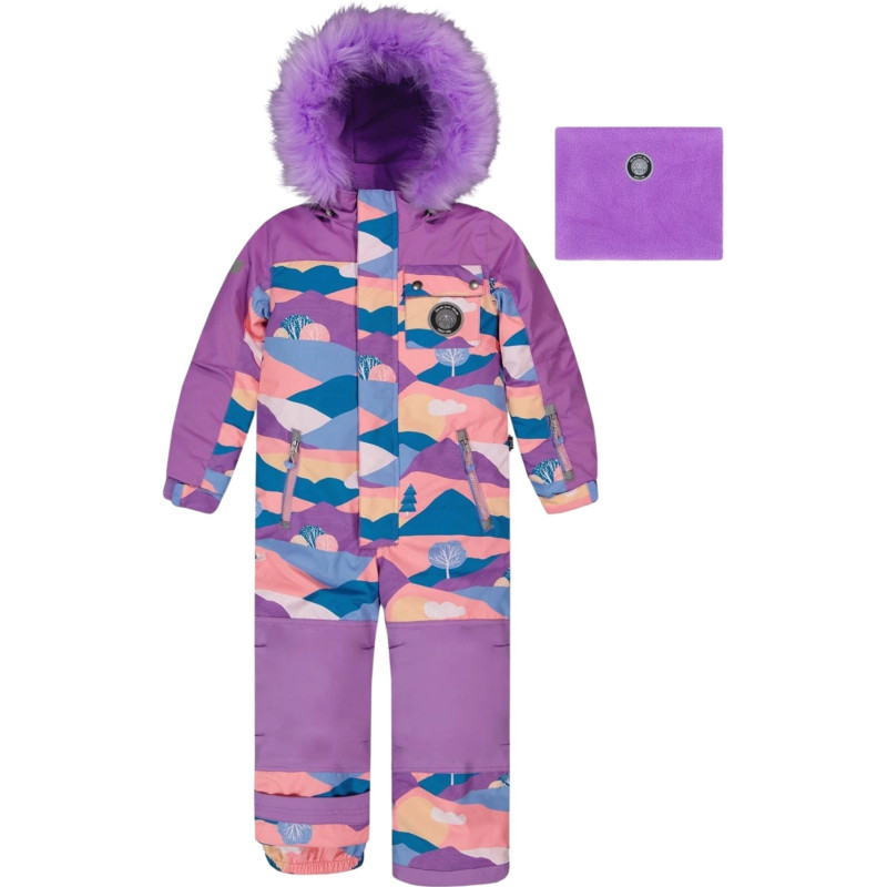 One-piece snowsuit - Big child