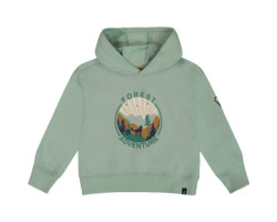 Fleece hooded sweater - Little boy