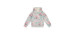 Shiny Printed Fleece Hoodie - Little Kids