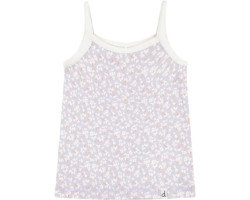 Printed organic cotton camisole - Little Girl