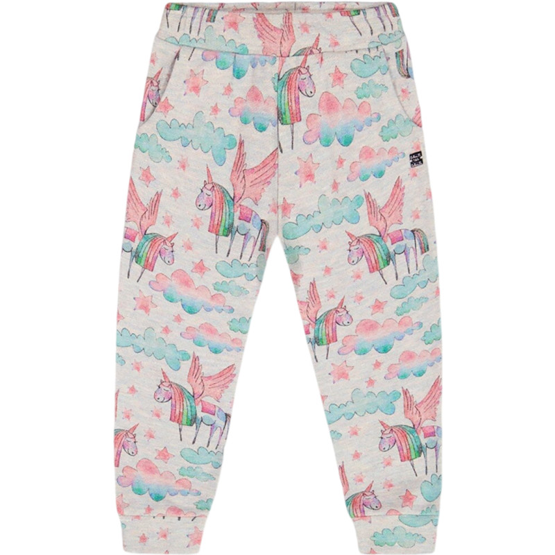 Deux par Deux Pantalon de jogging en molleton brillant - Petit enfant