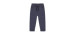 Stretch twill jogging pants with pleats at the knees - Little child