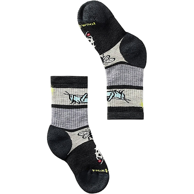 Smartwool Chaussettes mi-mollet Hike Full Cushion Garden Bugs Pattern - Enfant