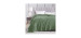 Blanket 80x88 Plush GreenN