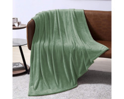 Blanket 60X80 Plush GreenN