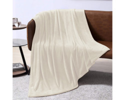 Blanket 60X80 Plush Cream