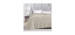 Blanket 80x88 Plush Taupe