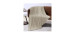 Blanket 60X80 Plush Taupe