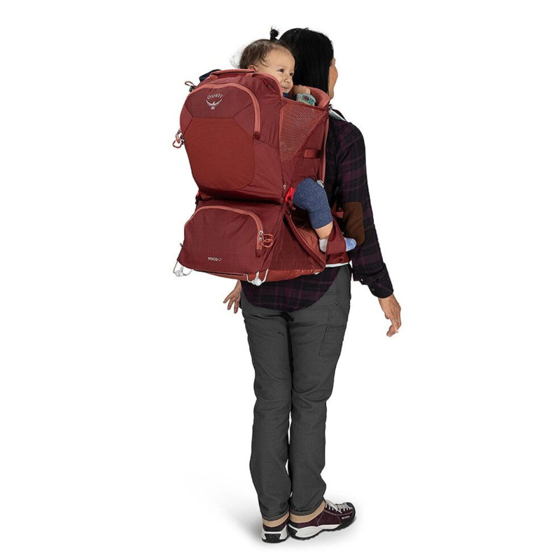 Osprey Porte-Bébé Poco™ LT -  Rouge