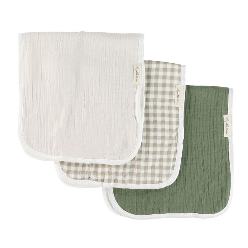 Shoulder Swaddle Pack of 3 - Rustic