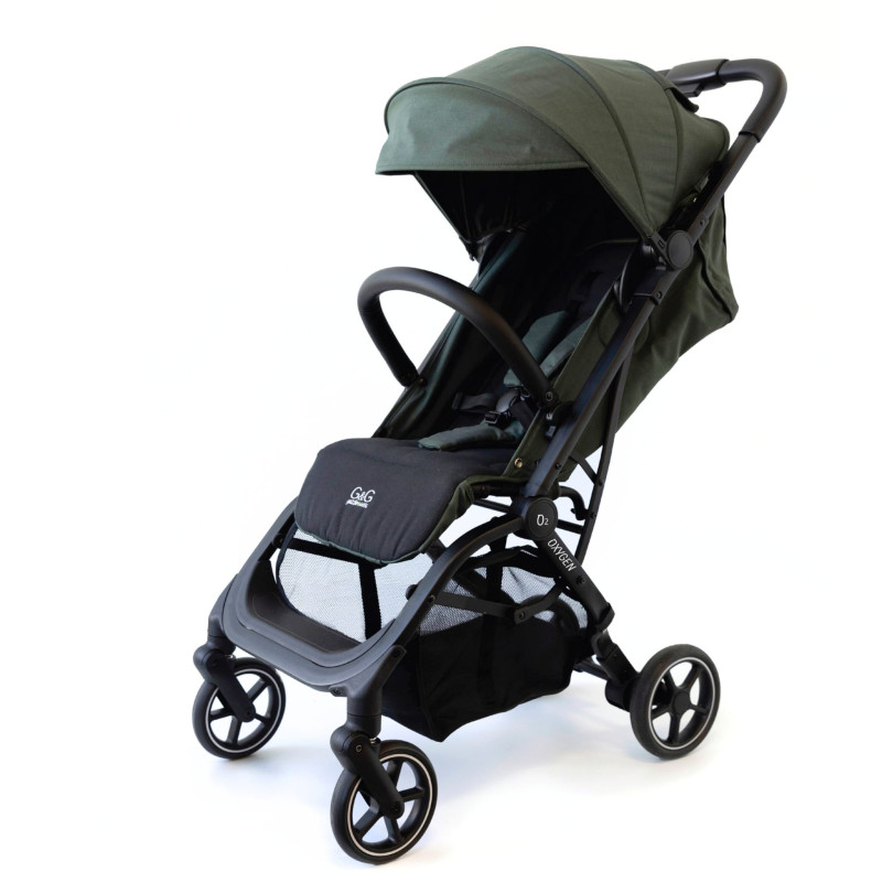 Oxygen 2.0 Stroller - Tropical Green