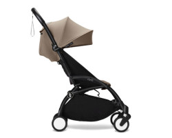 YOYO3 Complete Stroller - Black / Taupe