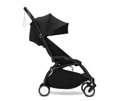 Babyzen Poussette YOYO3 Complète - Noir / Noir