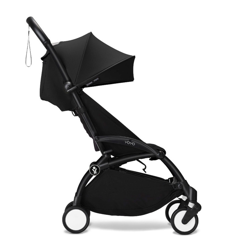 YOYO3 Complete Stroller - Black / Black