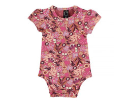 Flora Onesie 3-24 months