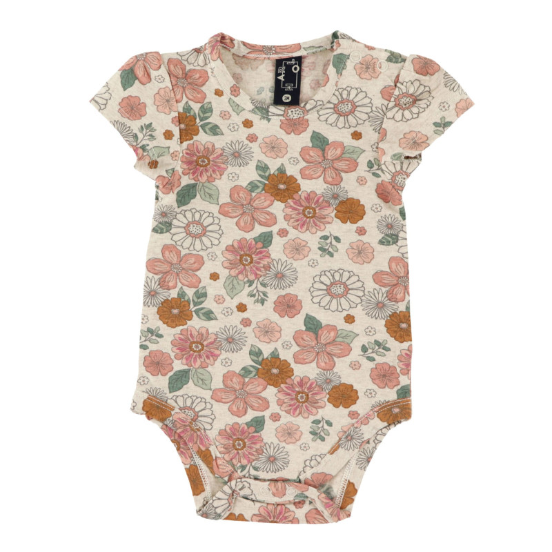 Marguerite Onesie 3-24 months