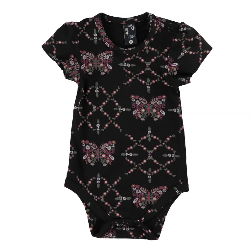 Butterflies Printed Onesie 3-24 months