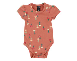 Flower Onesie 3-24 months