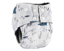 La Petite Ourse Couche Lavable 7-15lb - Bouc