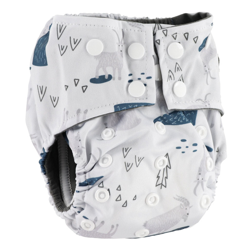 La Petite Ourse Couche Lavable 7-15lb - Bouc