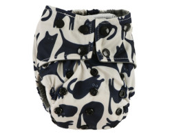 La Petite Ourse Couche Lavable 7-15lb - Chats