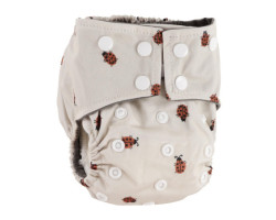 La Petite Ourse Couche Lavable 7-15lb - Coccinelle