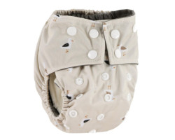 Cloth Diaper 7-15lb - Seagull