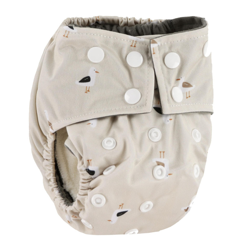 Cloth Diaper 7-15lb - Seagull