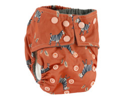 Cloth Diaper 7-15lb - Zebra