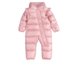 Miles One-Piece Snowsuit Pink 3-24 months