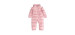 Miles One-Piece Snowsuit Pink 3-24 months