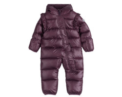 Miles Plum One-Piece Snowsuit 3-24 months