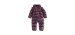 Miles Plum One-Piece Snowsuit 3-24 months