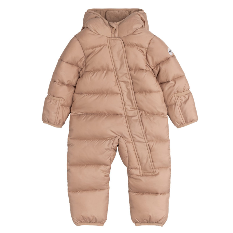 One-Piece Snowsuit Miles Sand 3-24 months