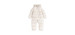 Miles One-Piece Snowsuit Ivory 3-24 months