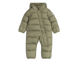 One-Piece Snowsuit Miles Olive 3-24 months