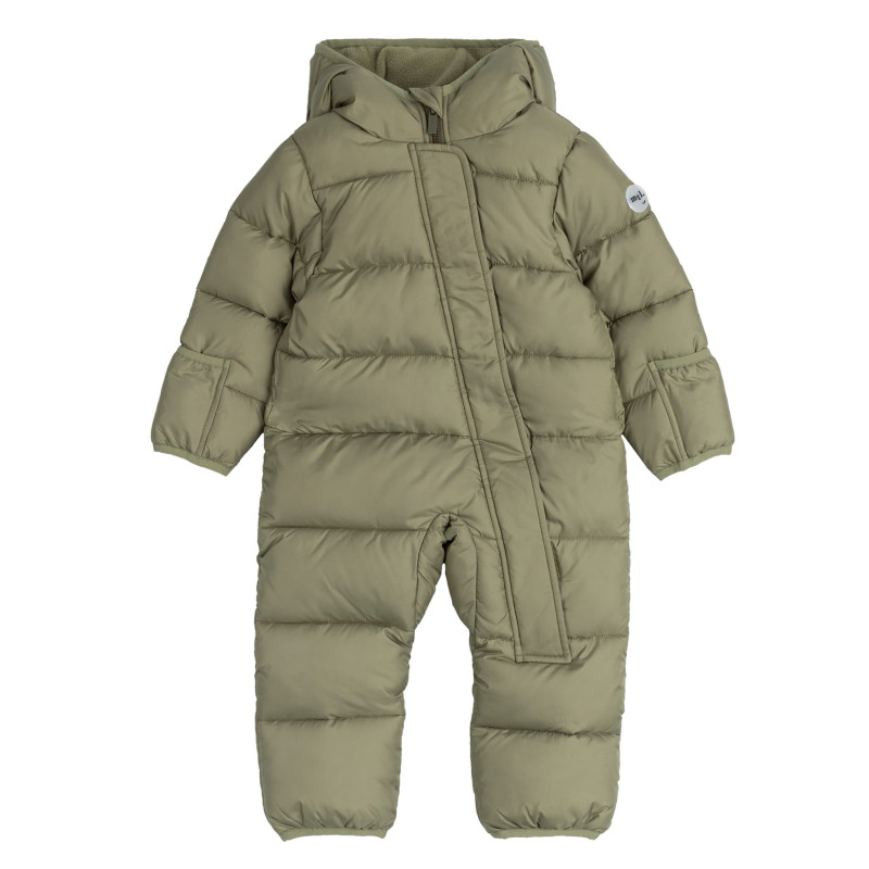 One-Piece Snowsuit Miles Olive 3-24 months