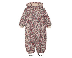 Flower Print Snowsuit 9-24 months