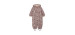 Flower Print Snowsuit 9-24 months